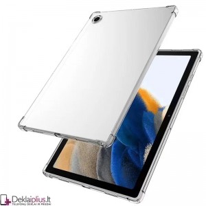 Silikoninis-Anti shock dėklas - permatomas (planšetei Samsung Tab A8 10.5 (X200/205)